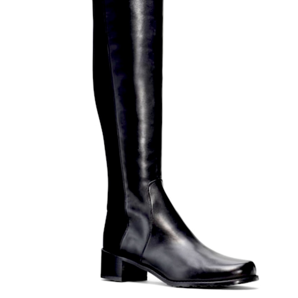 Stuart Weisman 50-50, boot new in the box. Size 7